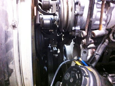 Gasket repair - Solo Mobile Truck and Trailer Repair