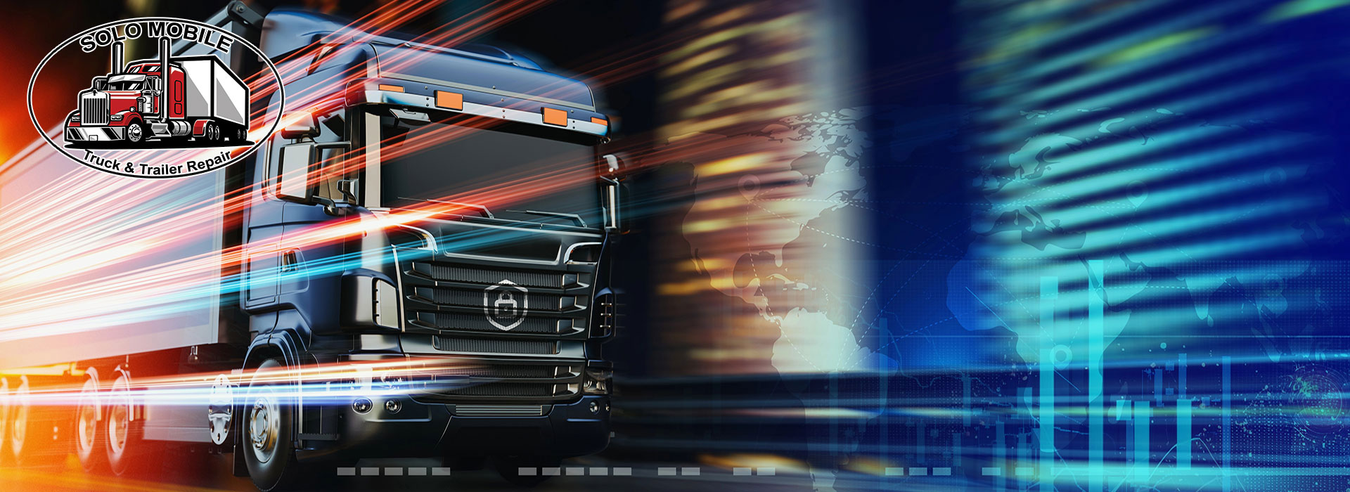 View a list of the many mobile truck and trailer repairs offered by Solo Truck & Trailer Repair from Langley, BC.